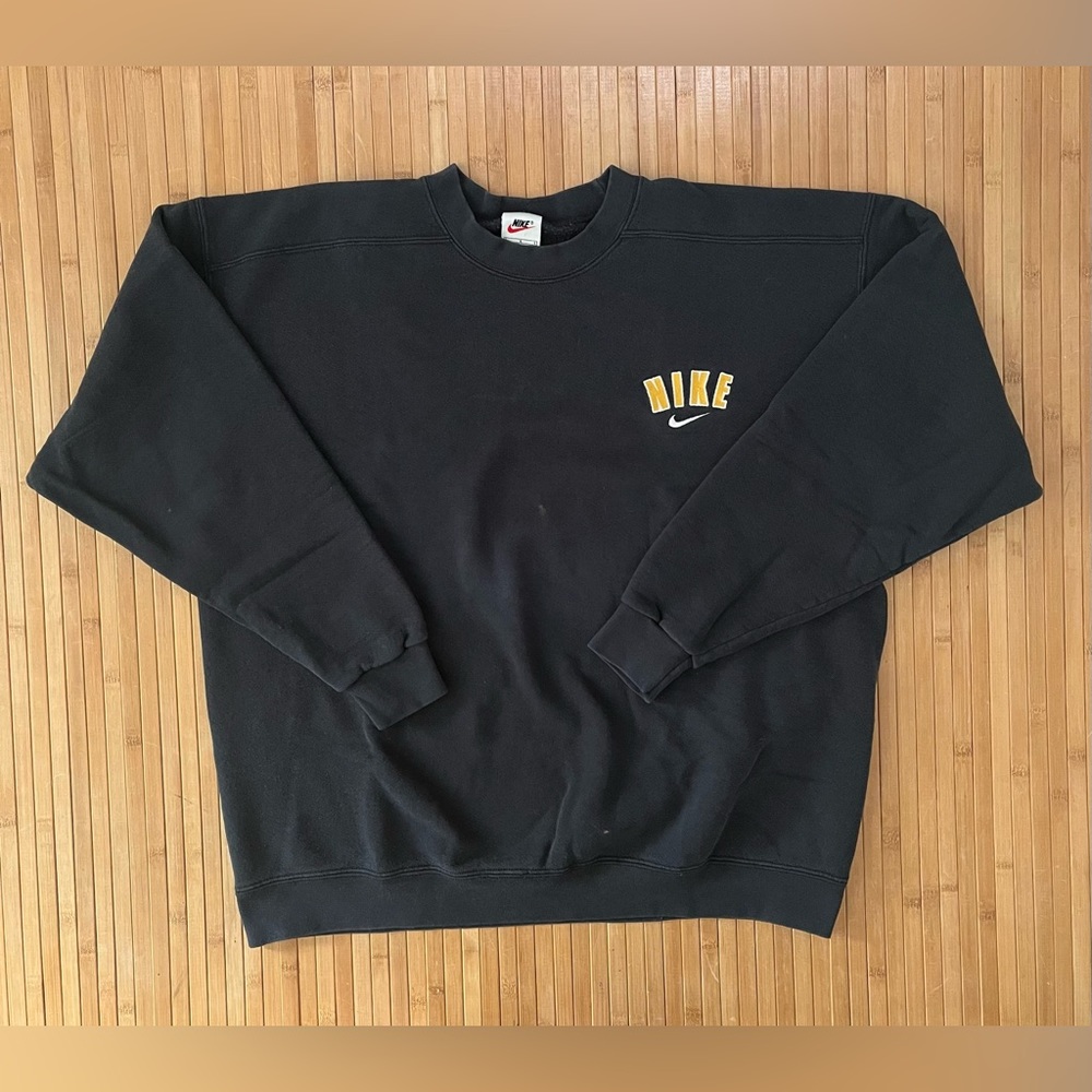 Vintage Nike Spell Out Crewneck Sweatshirt